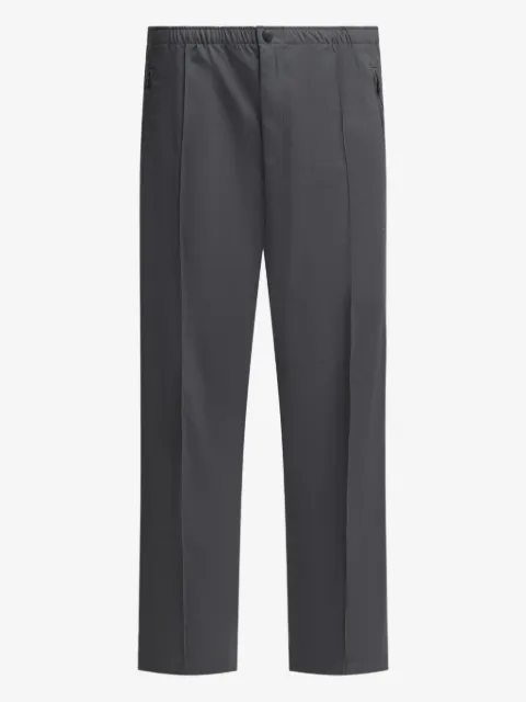 Needles logo-detail trousers