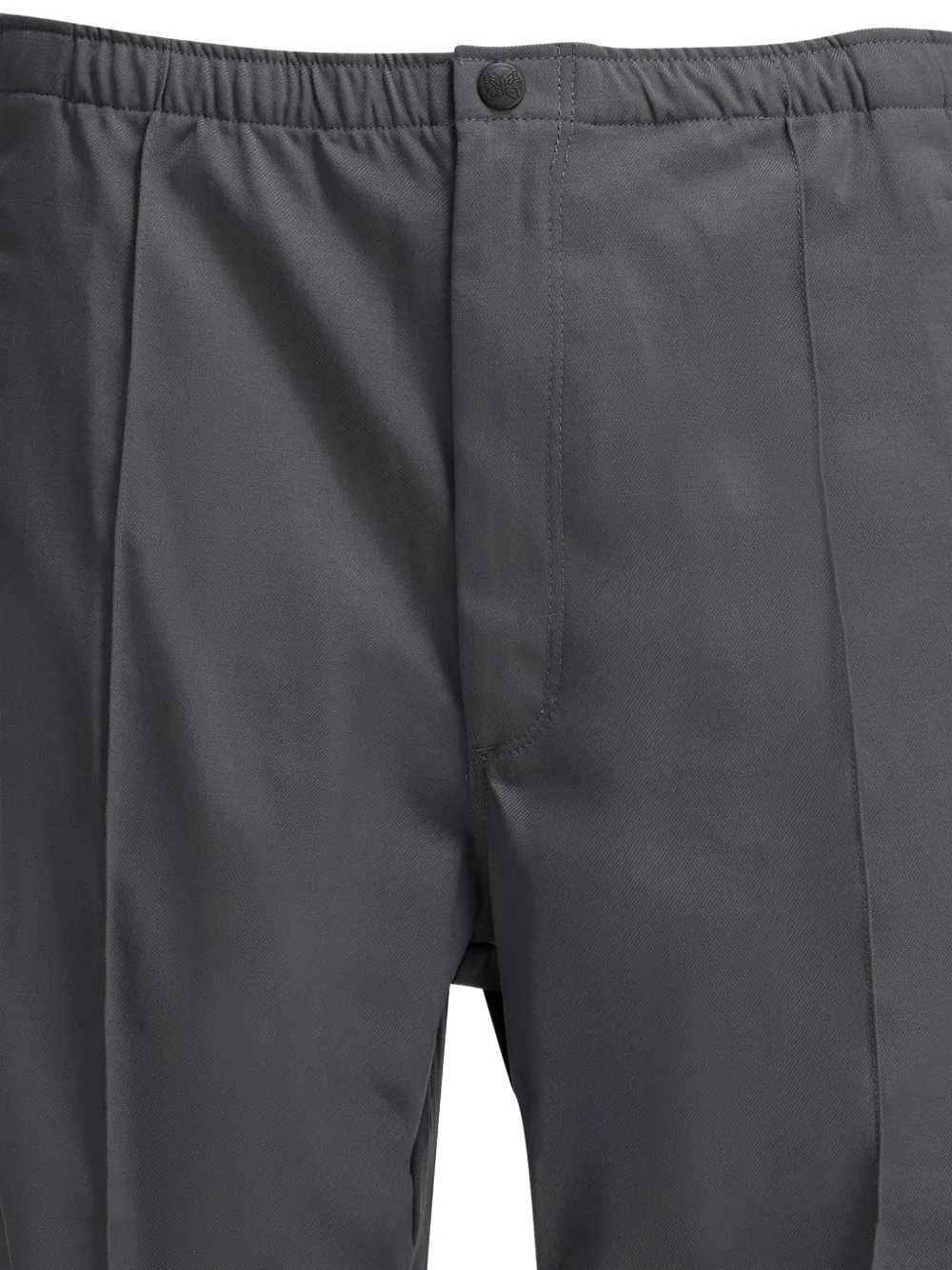  Needles Logo-detail Trousers - Grey 