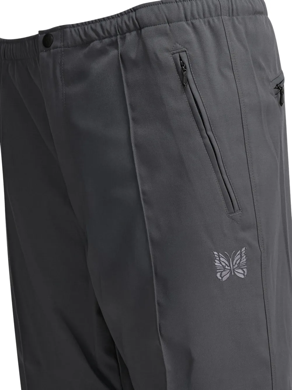 Needles Broek met toelopende pijpen Grijs