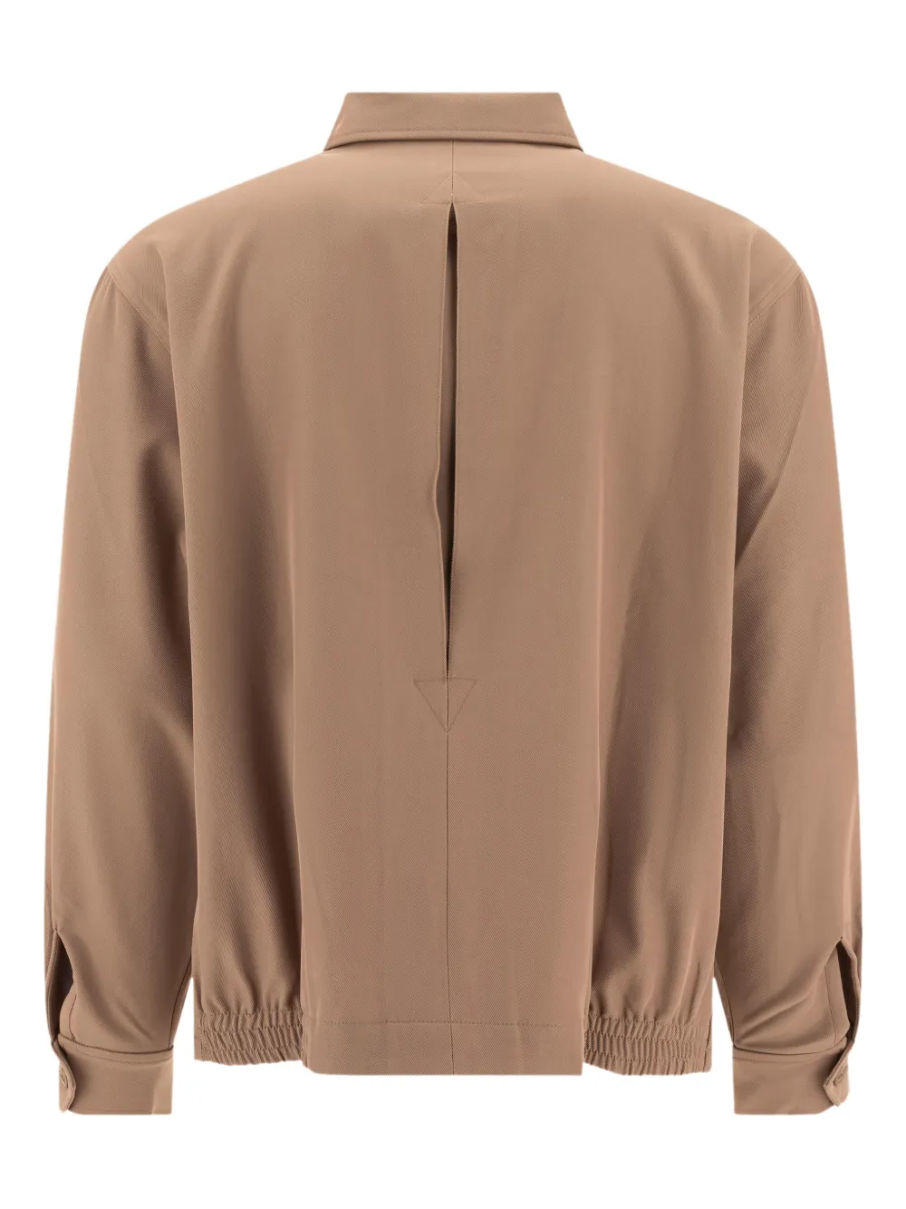 Needles logo-embroidered zip-up jacket | Shirt Jackets | Image 2