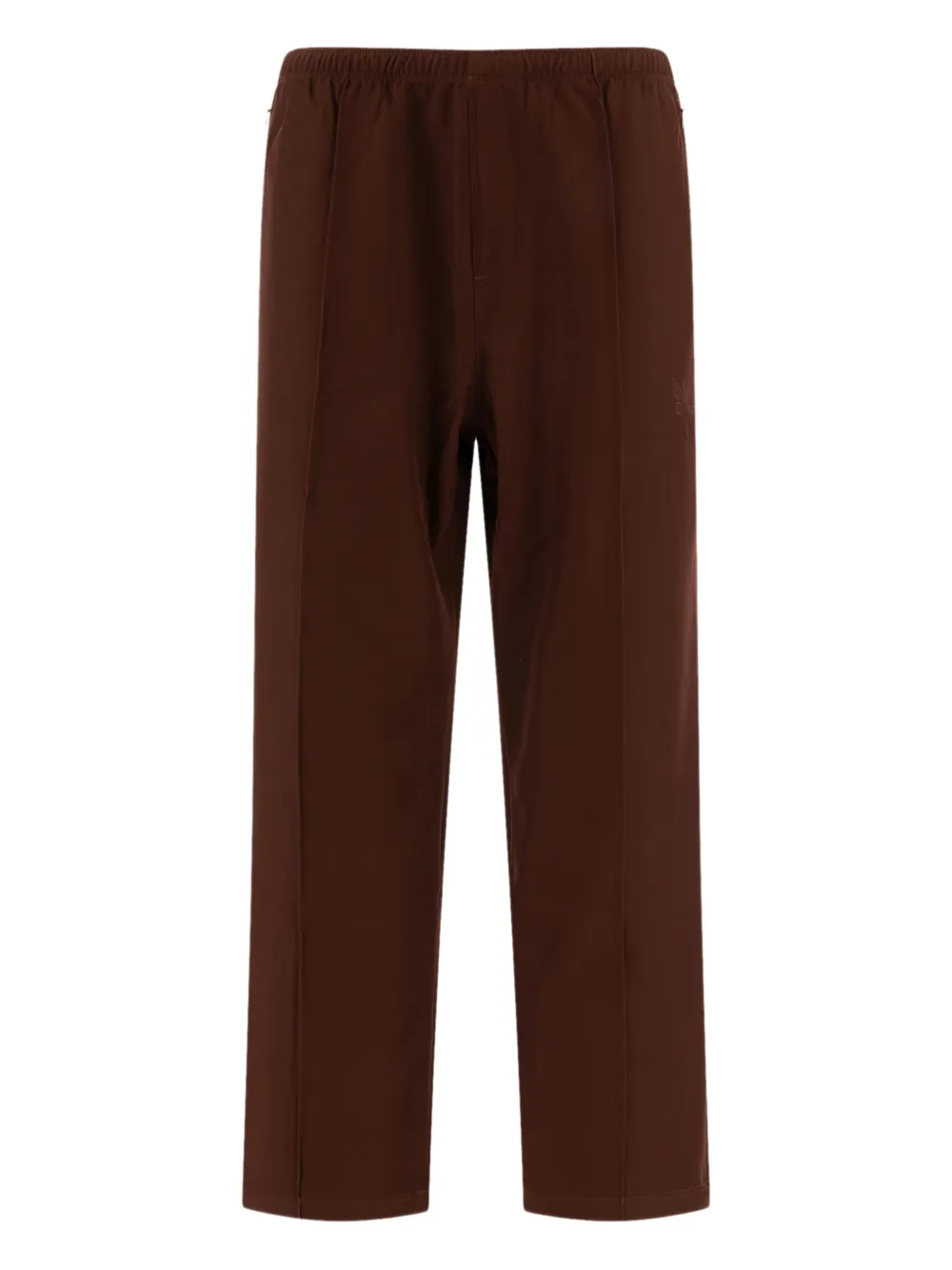 Needles Calça de moletom com logo bordado | Marrom | Image 1