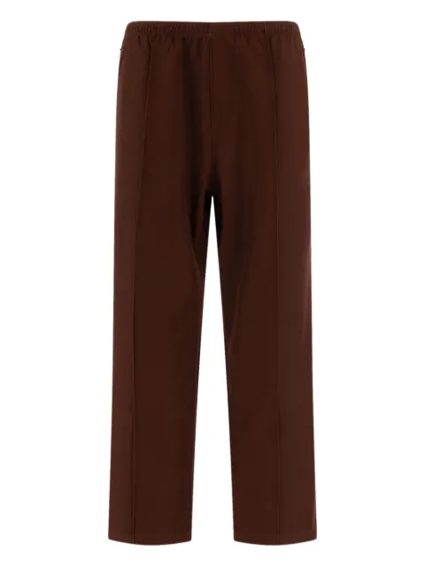 Needles Calça de moletom com logo bordado