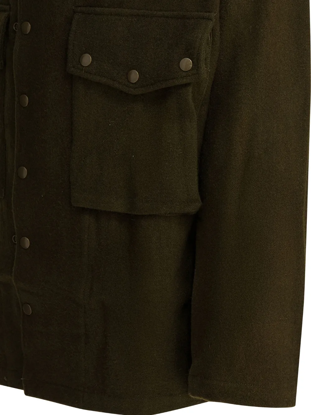  Needles Buttoned Pocket Jacket - Green 