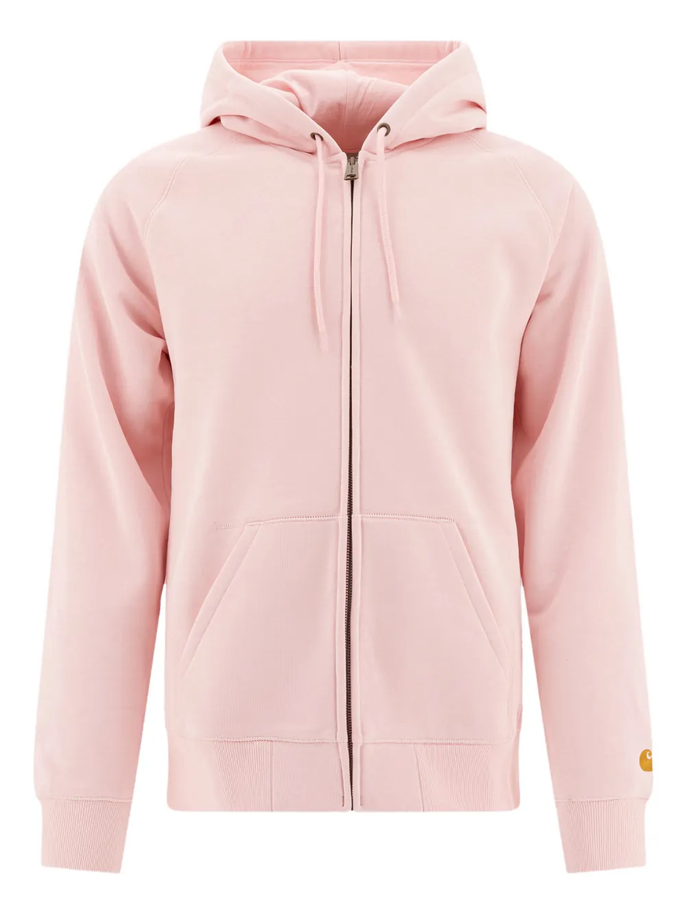 Carhartt WIP zip-up hoodie | Pink | Image 1