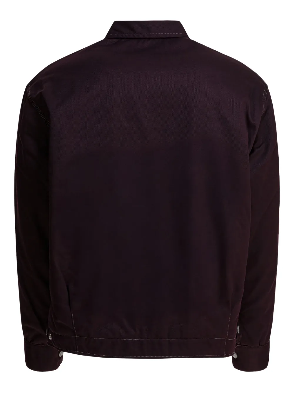 Needles patch-pocket zip-up jacket | rojo | Image 1