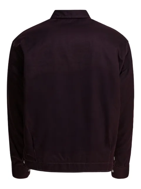 Needles patch-pocket zip-up jacket