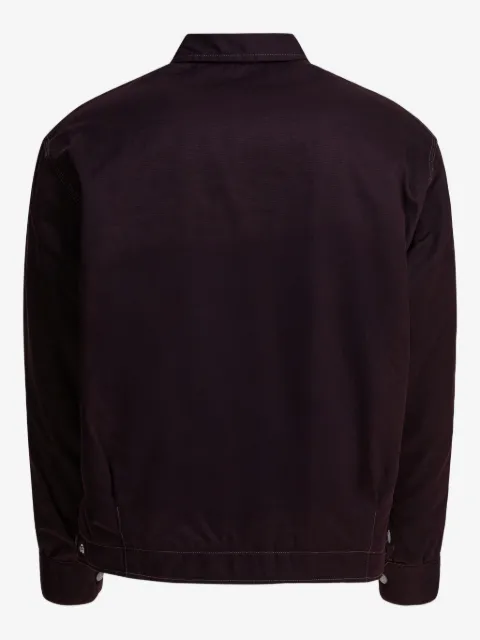 Needles patch-pocket zip-up jacket