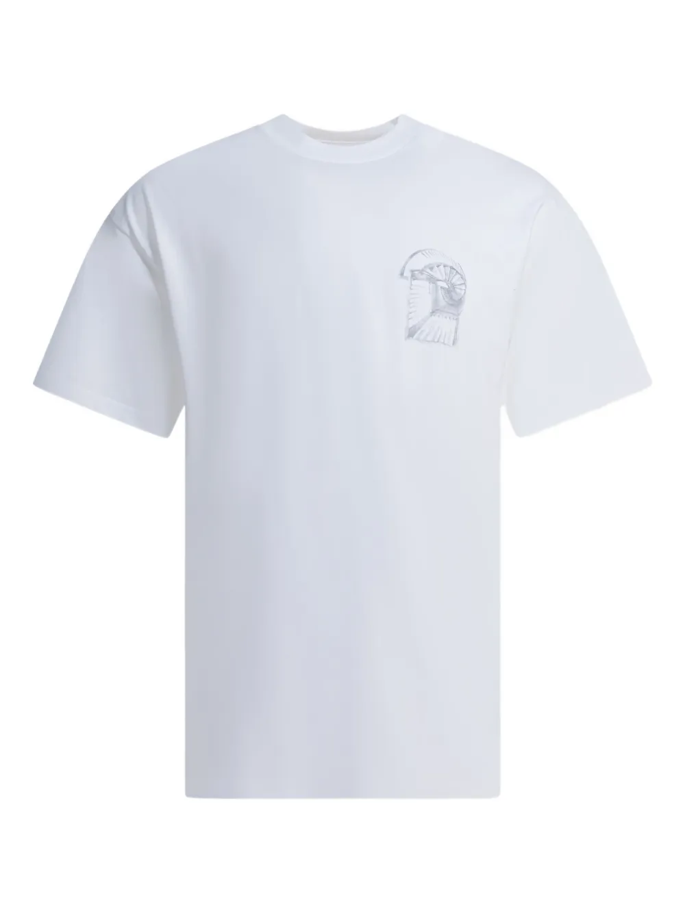 Carhartt WIP Okniceok 02 printed T-shirt | White | Image 1