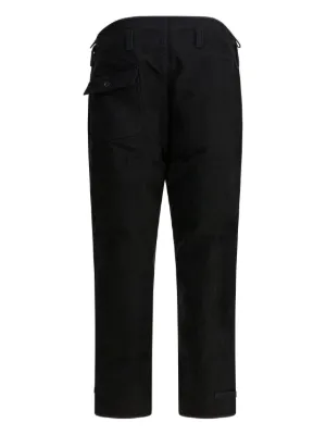 Wales Bonner Kingston Trousers | Brown | FARFETCH ZA
