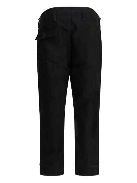 Needles Over back-pocket trousers