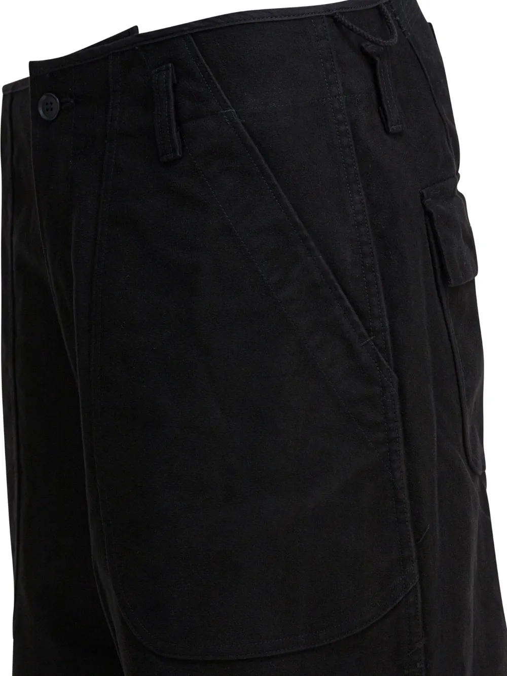  Needles Over Back-pocket Trousers - Black 