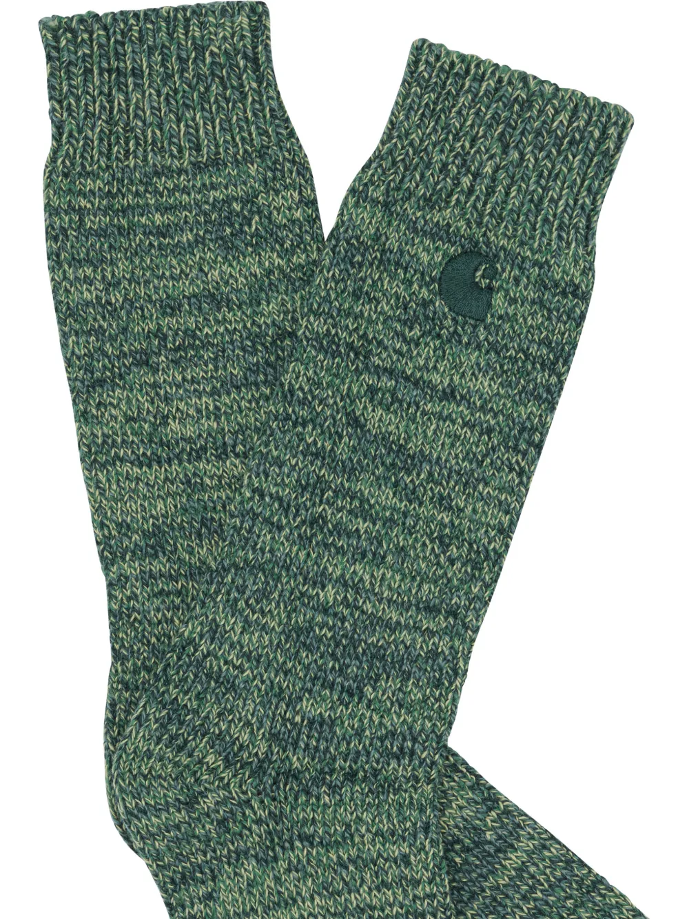 Carhartt WIP Tony ribbed logo-patch socks | Image 2