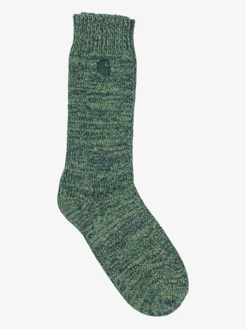 Carhartt WIP Tony ribbed logo-patch socks