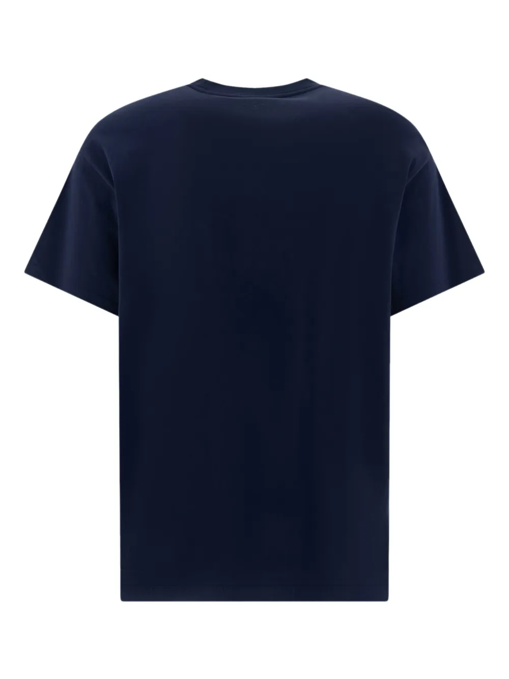 Carhartt WIP logo-embroidered T-shirt - Blauw