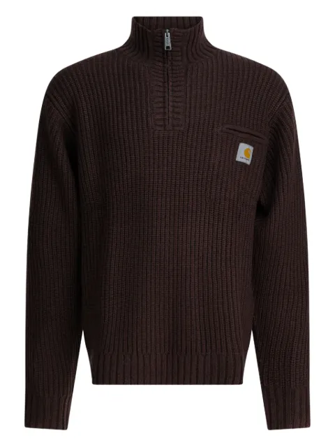 Carhartt WIP suéter tejido de canalé Detroit