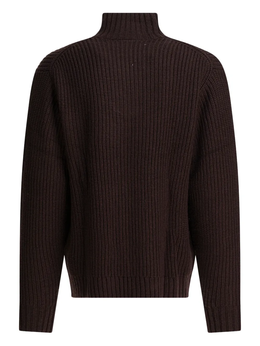 Carhartt WIP Detroit ribbed zip sweater | Knitted Sweaters | Image 2