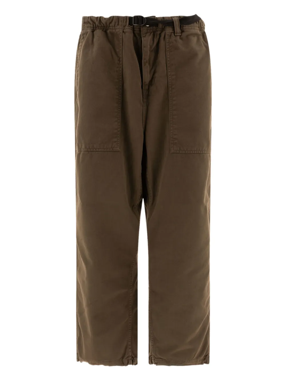 Carhartt WIP Hayworth elasticated-waist trousers | Green | Image 1