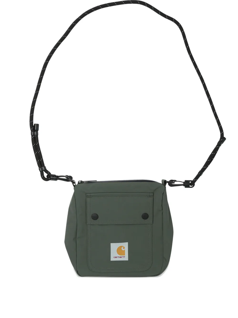 Carhartt WIP Bowden front-pocket messenger bag | Green | Image 1
