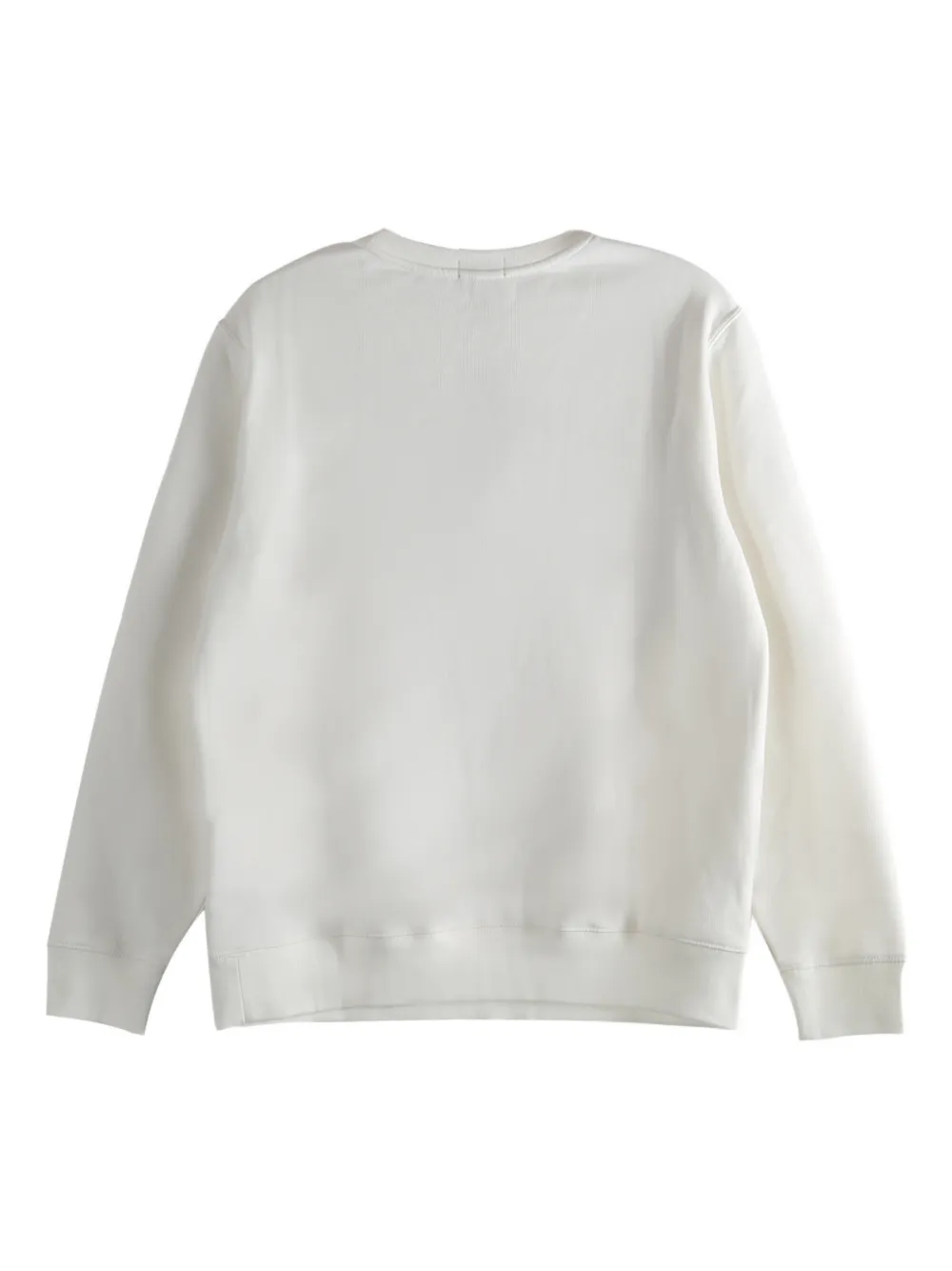 POLO RALPH LAUREN KIDS Sweater met print en ronde hals Wit