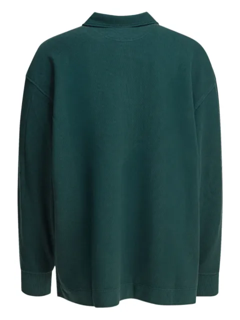 Carhartt WIP Script zip logo polo shirt