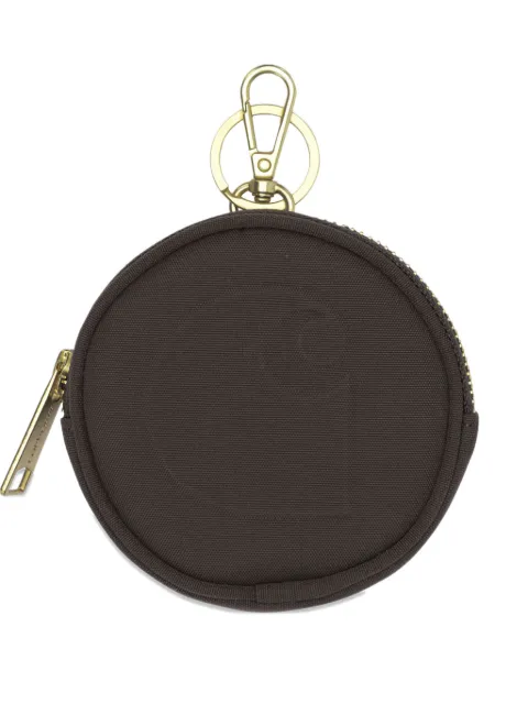 Carhartt WIP embossed zipped pouch