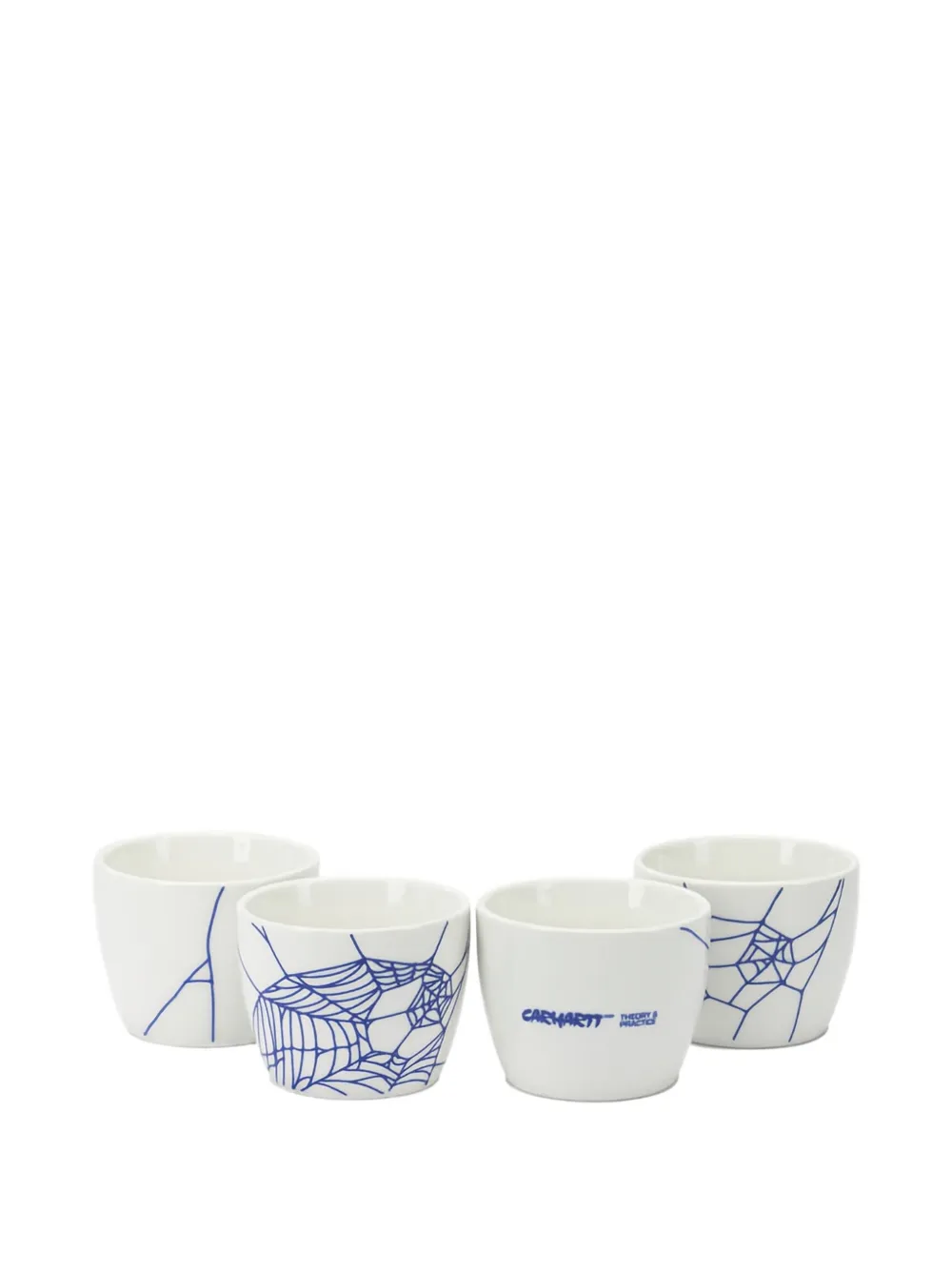 Carhartt WIP Theory and Practice Soba cups (set of four) | blanco | Image 1