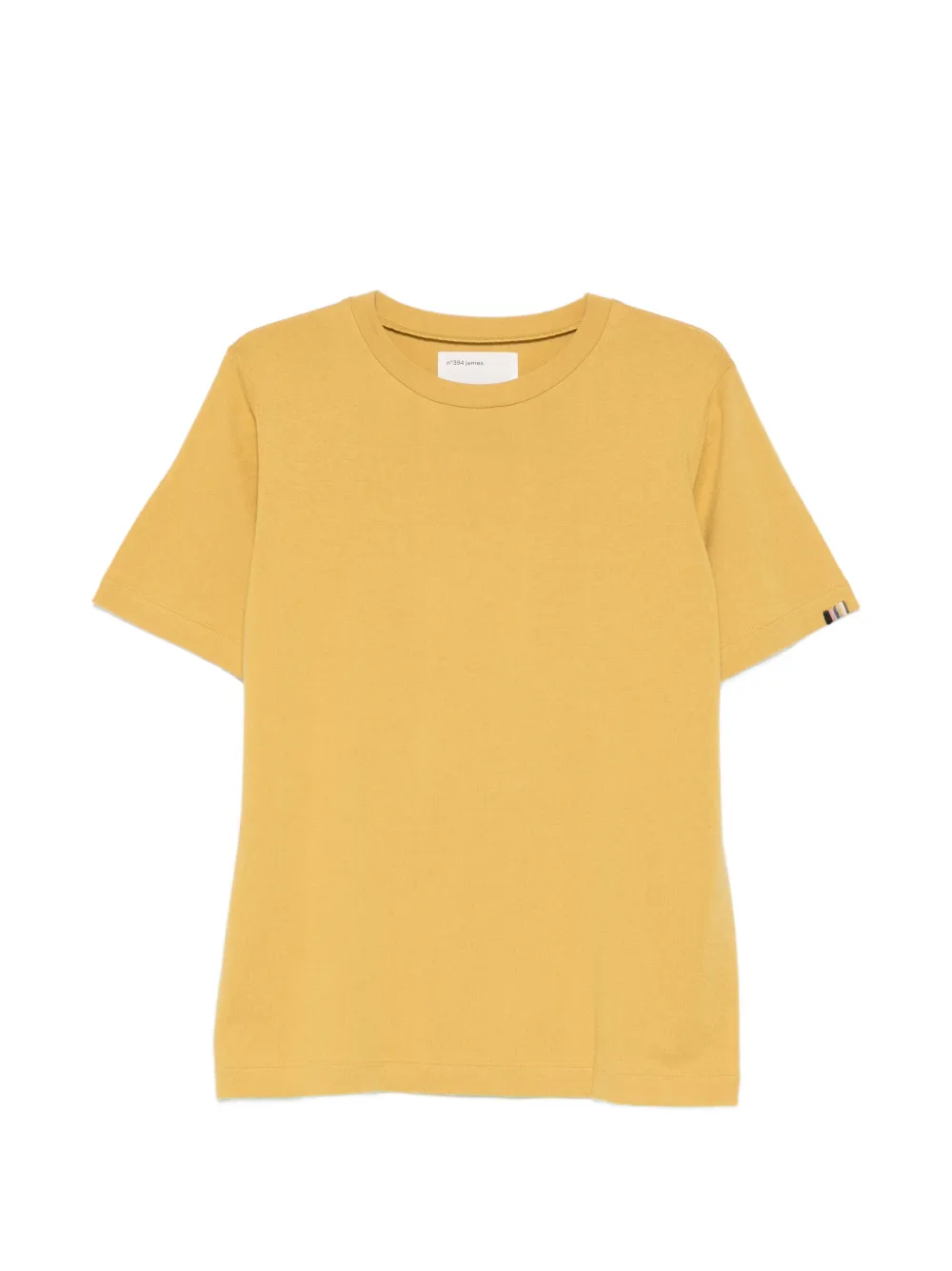extreme cashmere nº394 James crew-neck T-shirt - Giallo