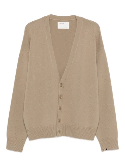 extreme cashmere كارديغان 'جوناه' بأزرار