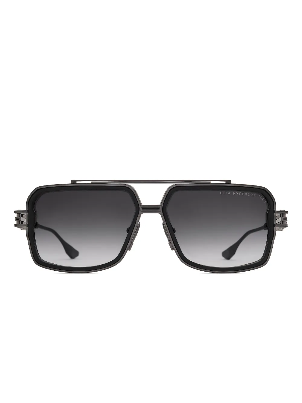 Dita Eyewear lentes de sol con armazón browline | negro | Image 1