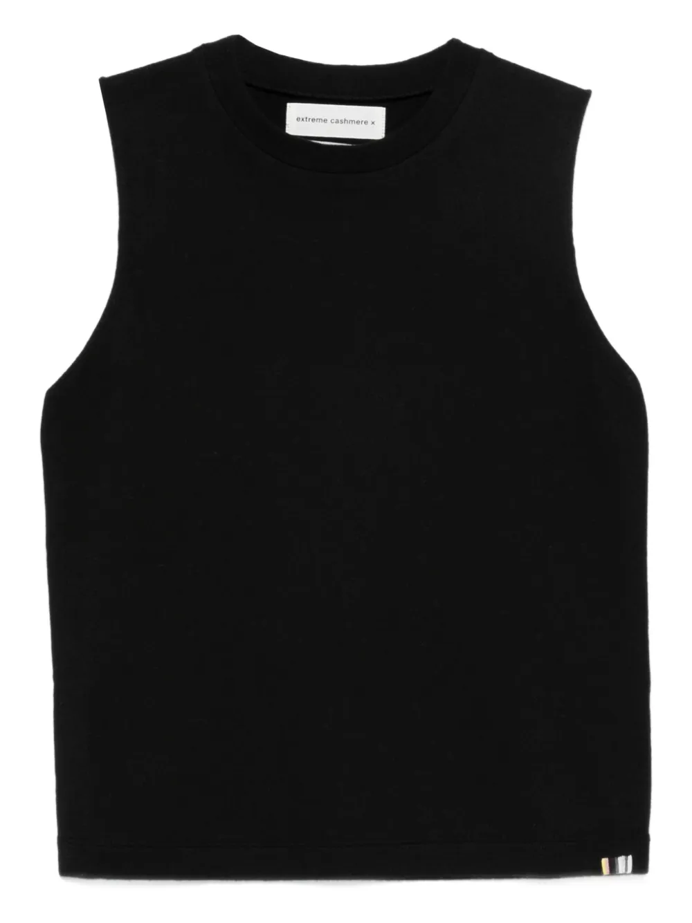 extreme cashmere Player vest - Nero