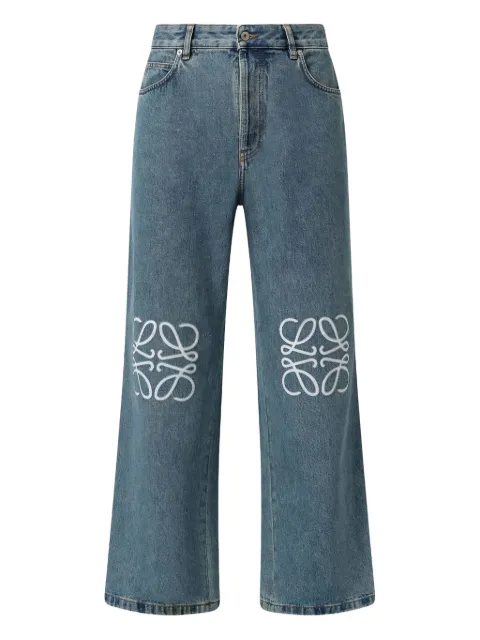 LOEWE anagram-logo jeans