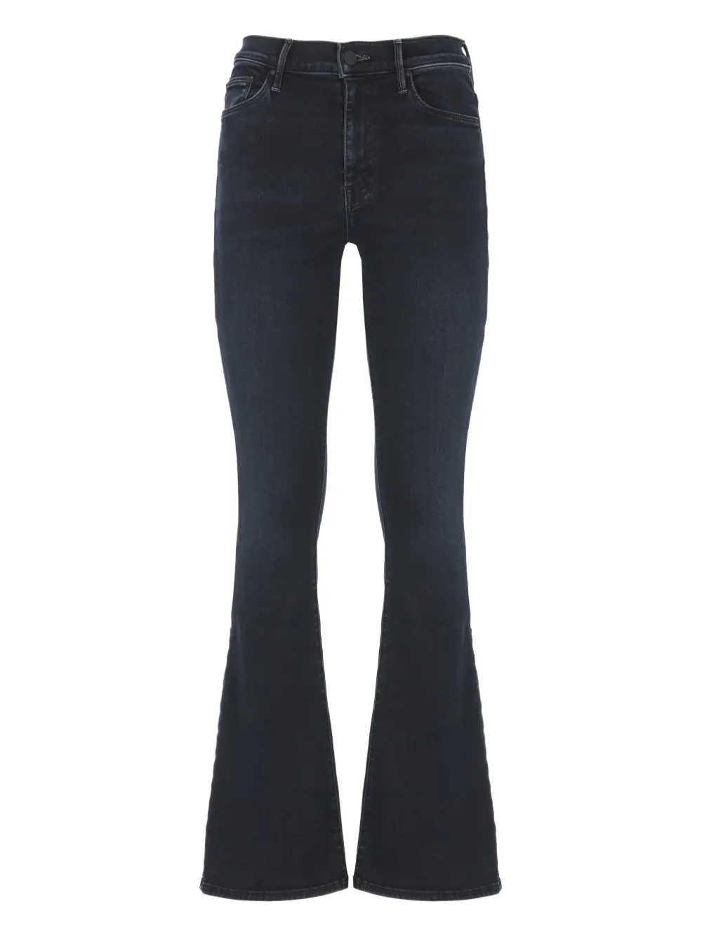 MOTHER The Weekender five-pocket jeans - Nero