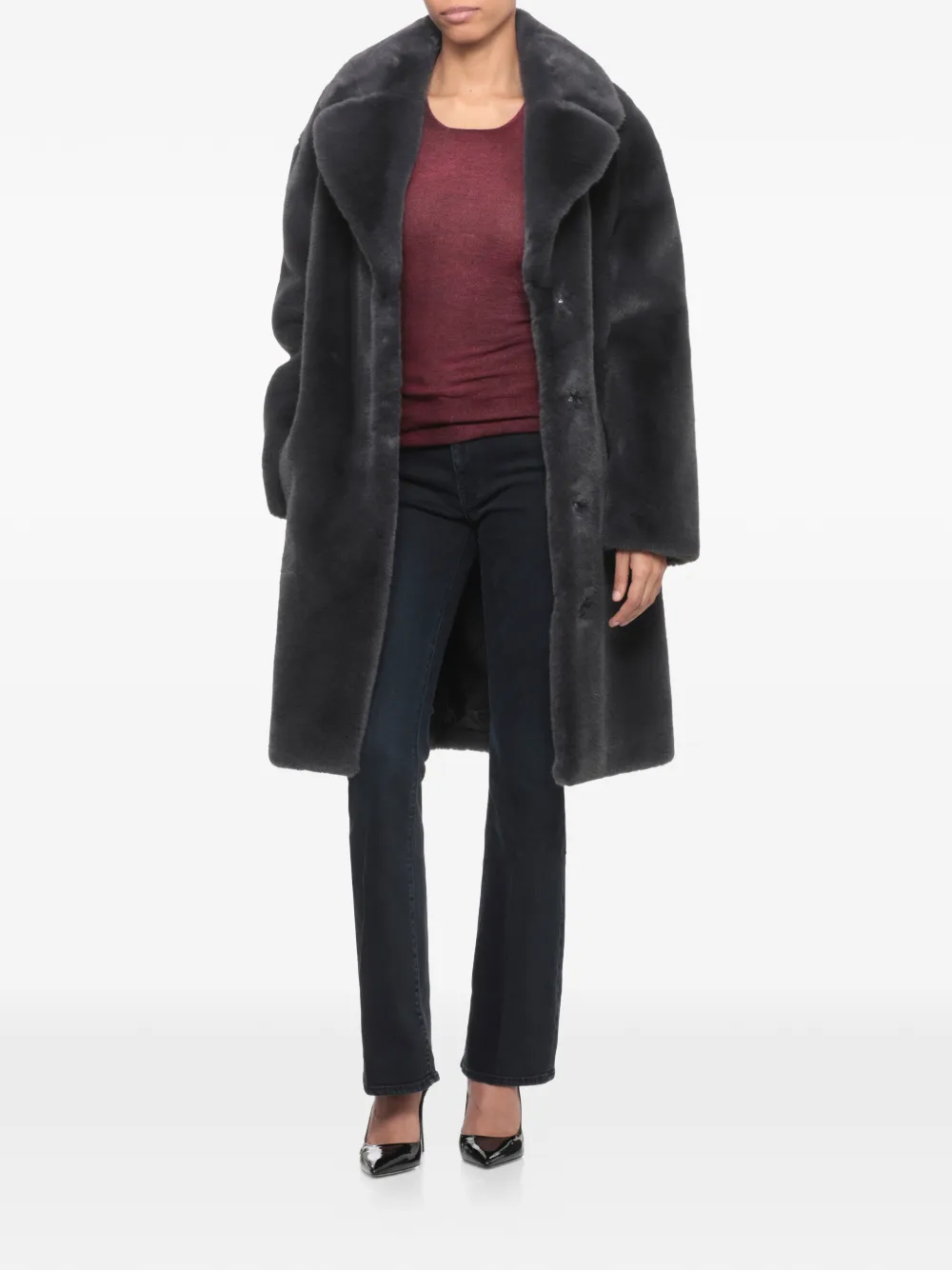 MOTHER The Weekender five-pocket jeans - Zwart