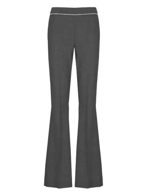 D.Exterior trim-detail trousers