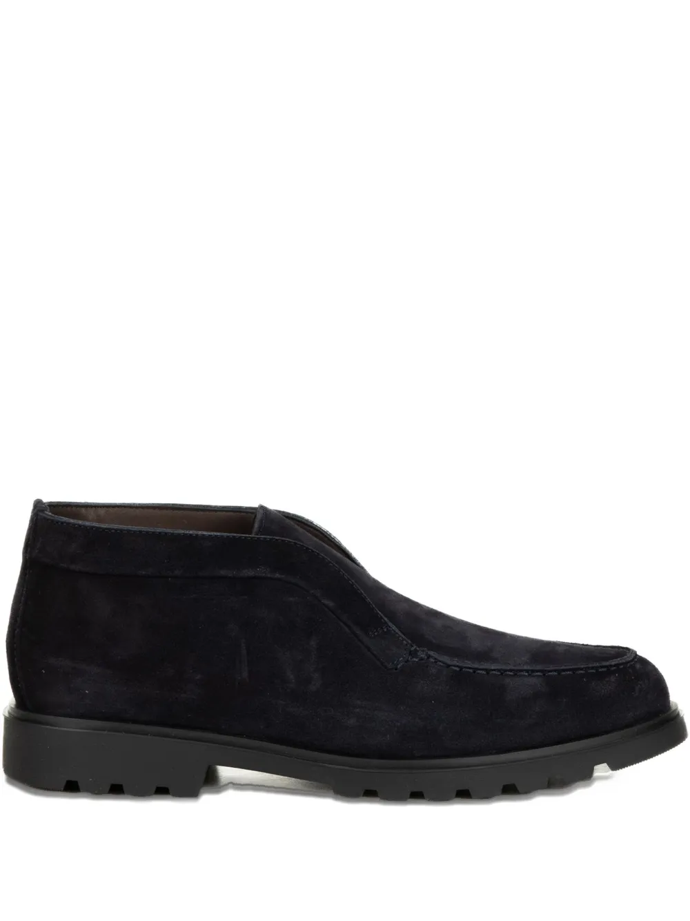 Triver Flight slip-on boots | Blue | Image 1