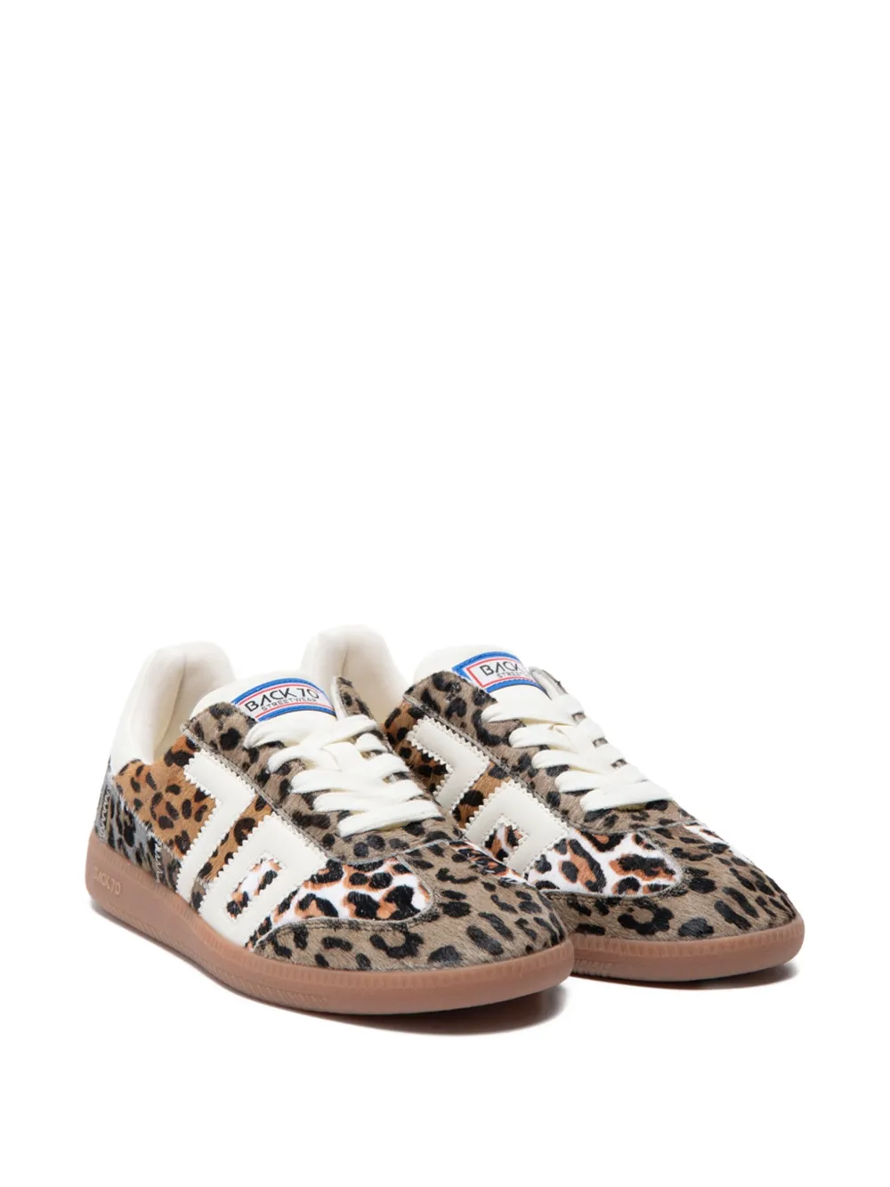 BACK 70 leopard-print sneakers | Low-Tops | Image 2