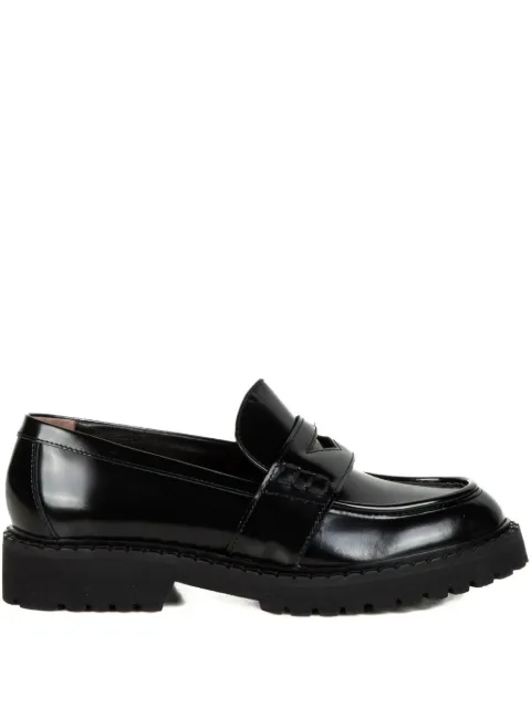 Laura B leather loafers