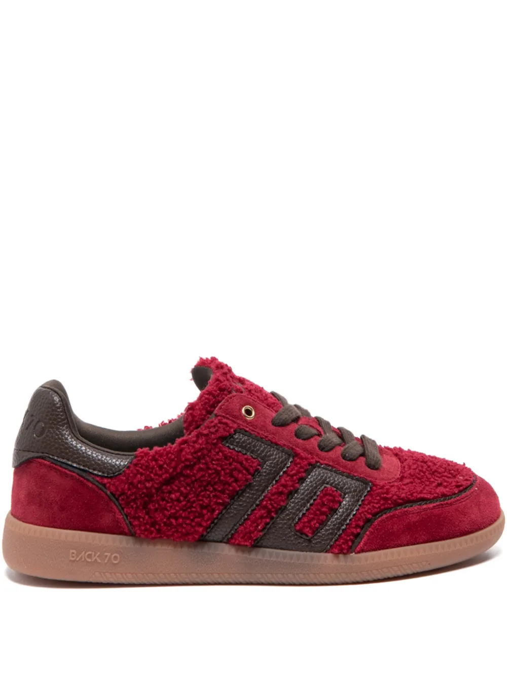 BACK 70 Sneakers Rood
