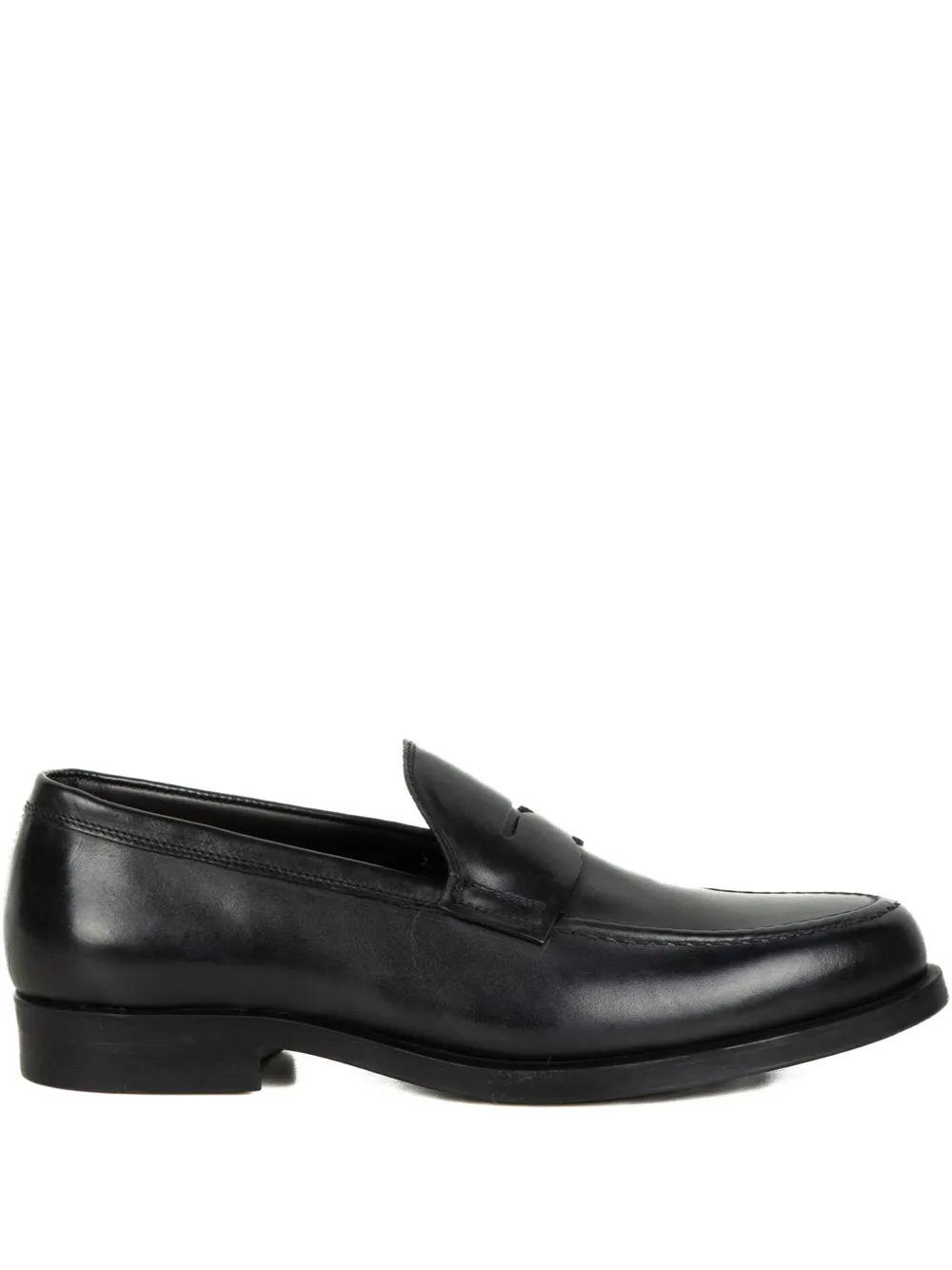 Triver Flight leather loafers | negro | Image 1