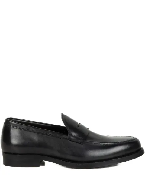 Triver Flight leather loafers