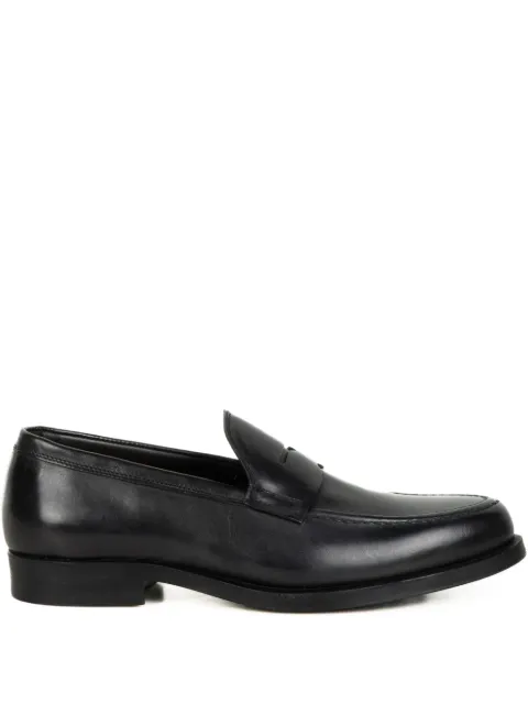 Triver Flight leather loafers