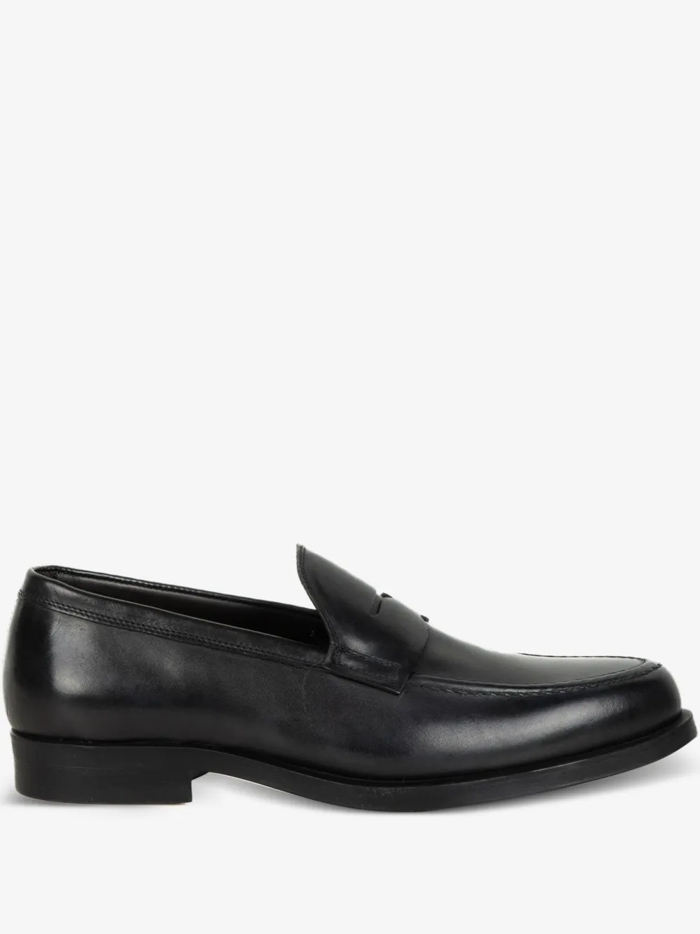 Triver Flight leather loafers | Black | Image 1