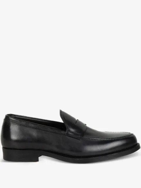Triver Flight leather loafers