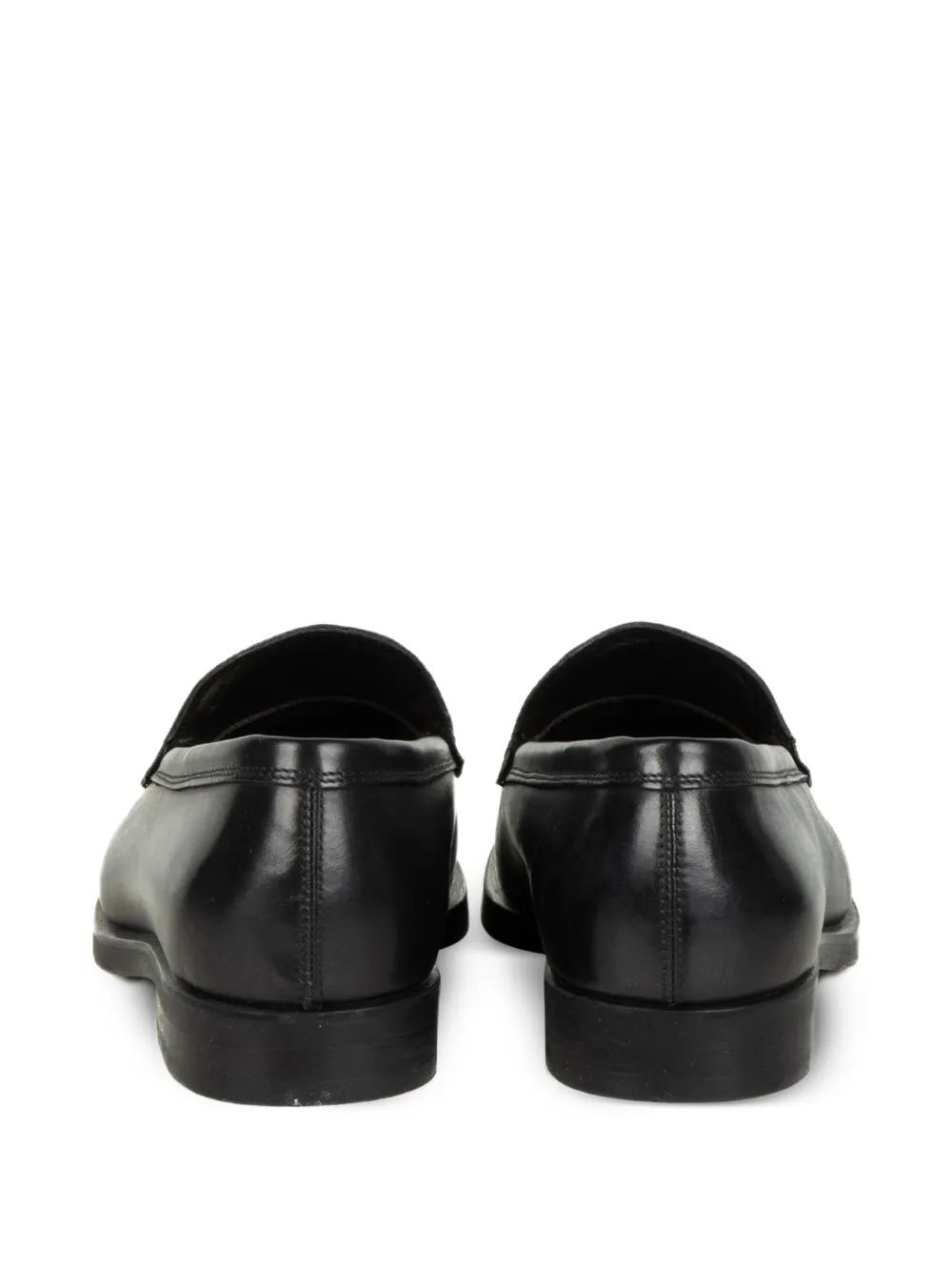 Triver Flight Leren loafers Zwart