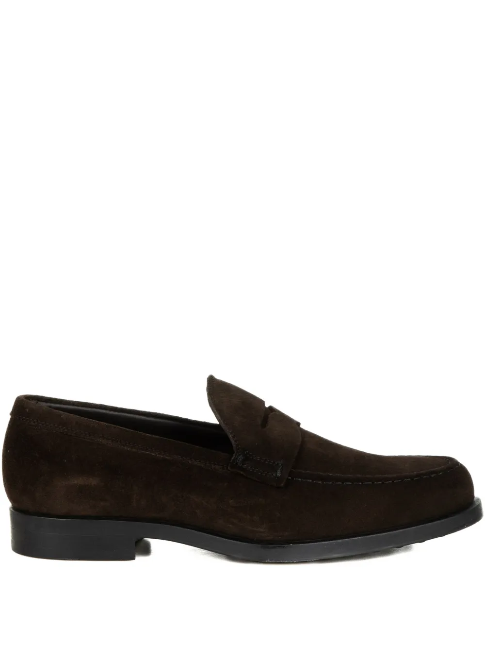 Triver Flight suede loafers | Brown | Image 1