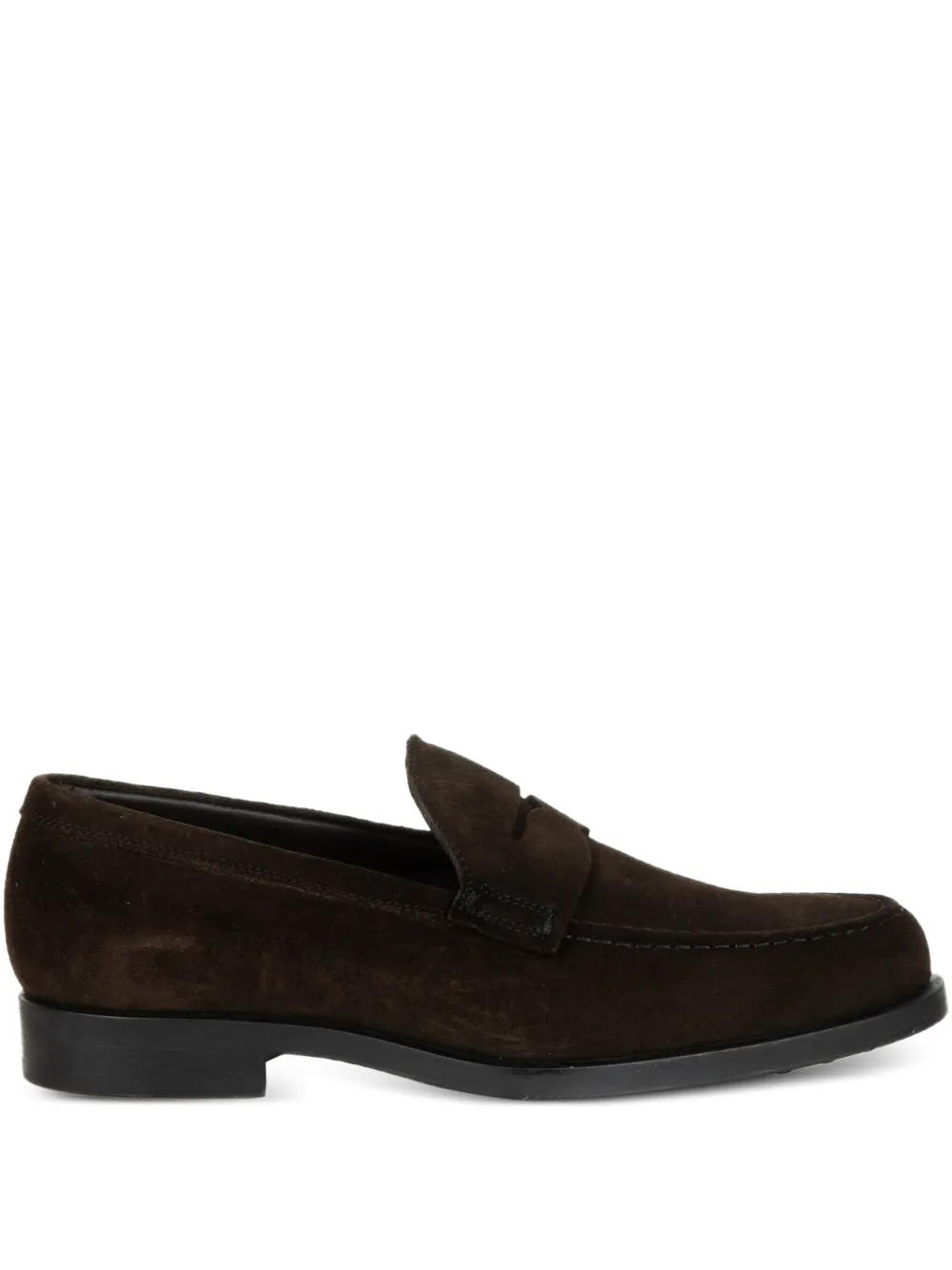 Triver Flight suede loafers - Marrone
