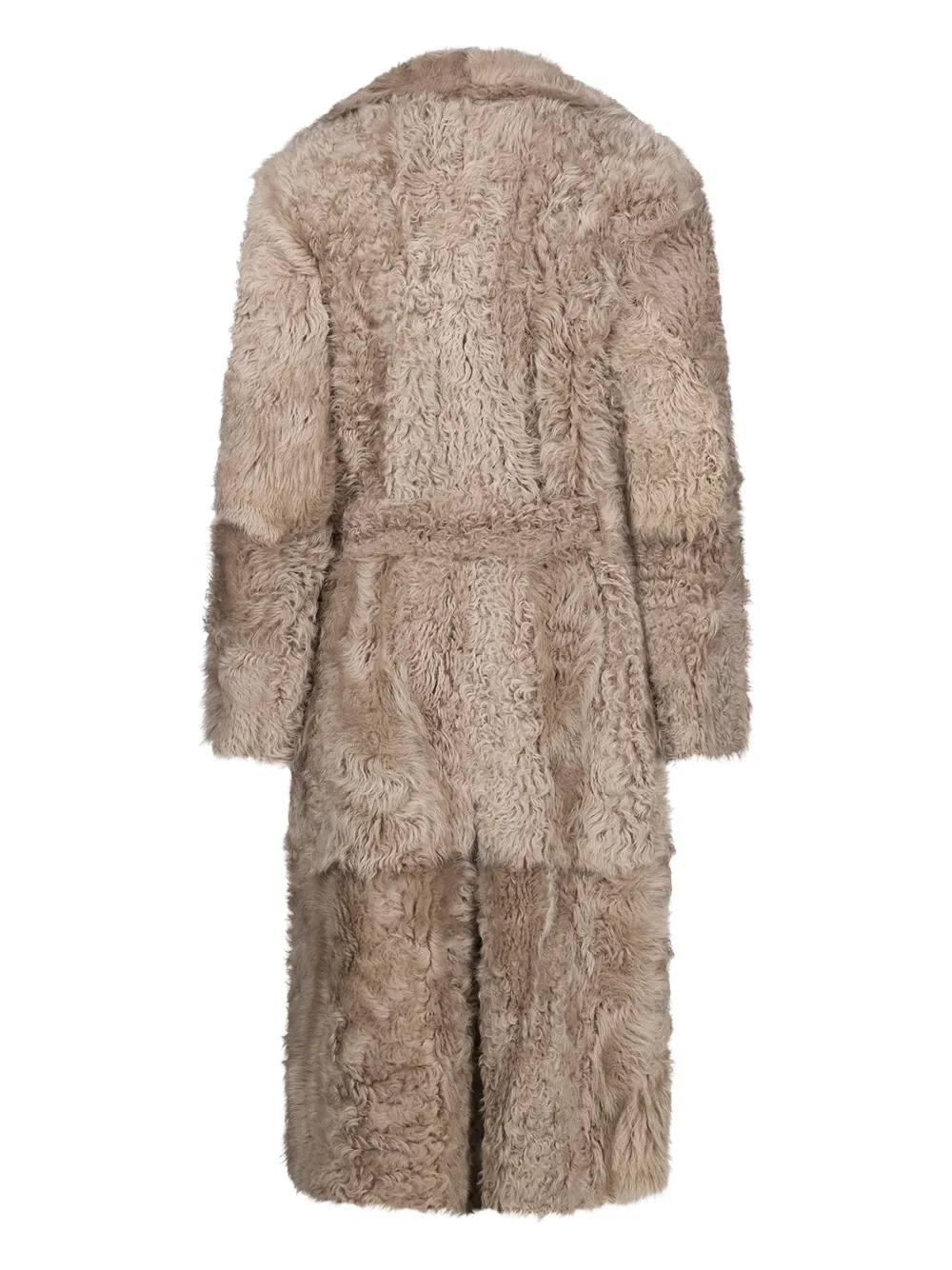 Ludovic de Saint Sernin shearling coat - Beige