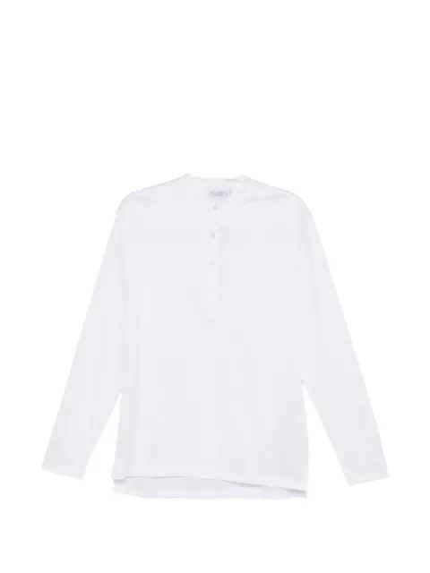 Tokyo James button-up T-shirt