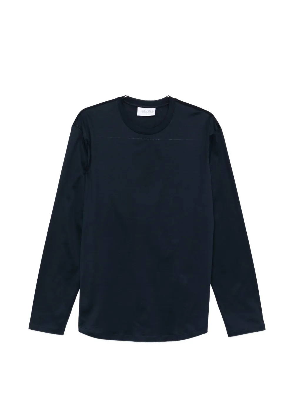 Tokyo James long-sleeve T-shirt - Blu