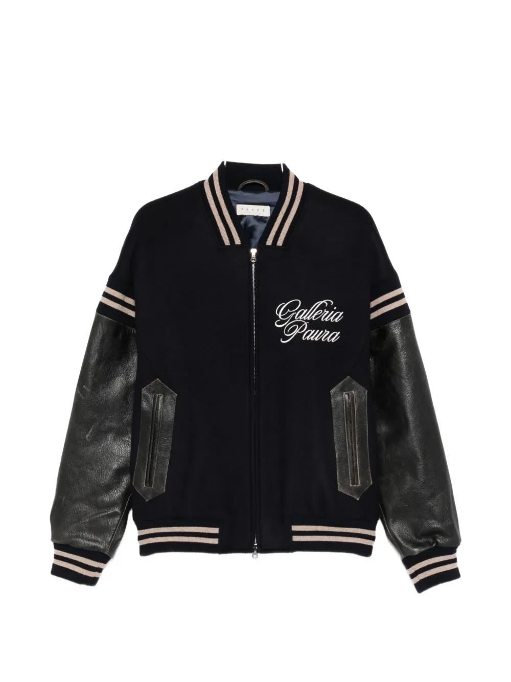 Paura Stan bomber jacket - Blu